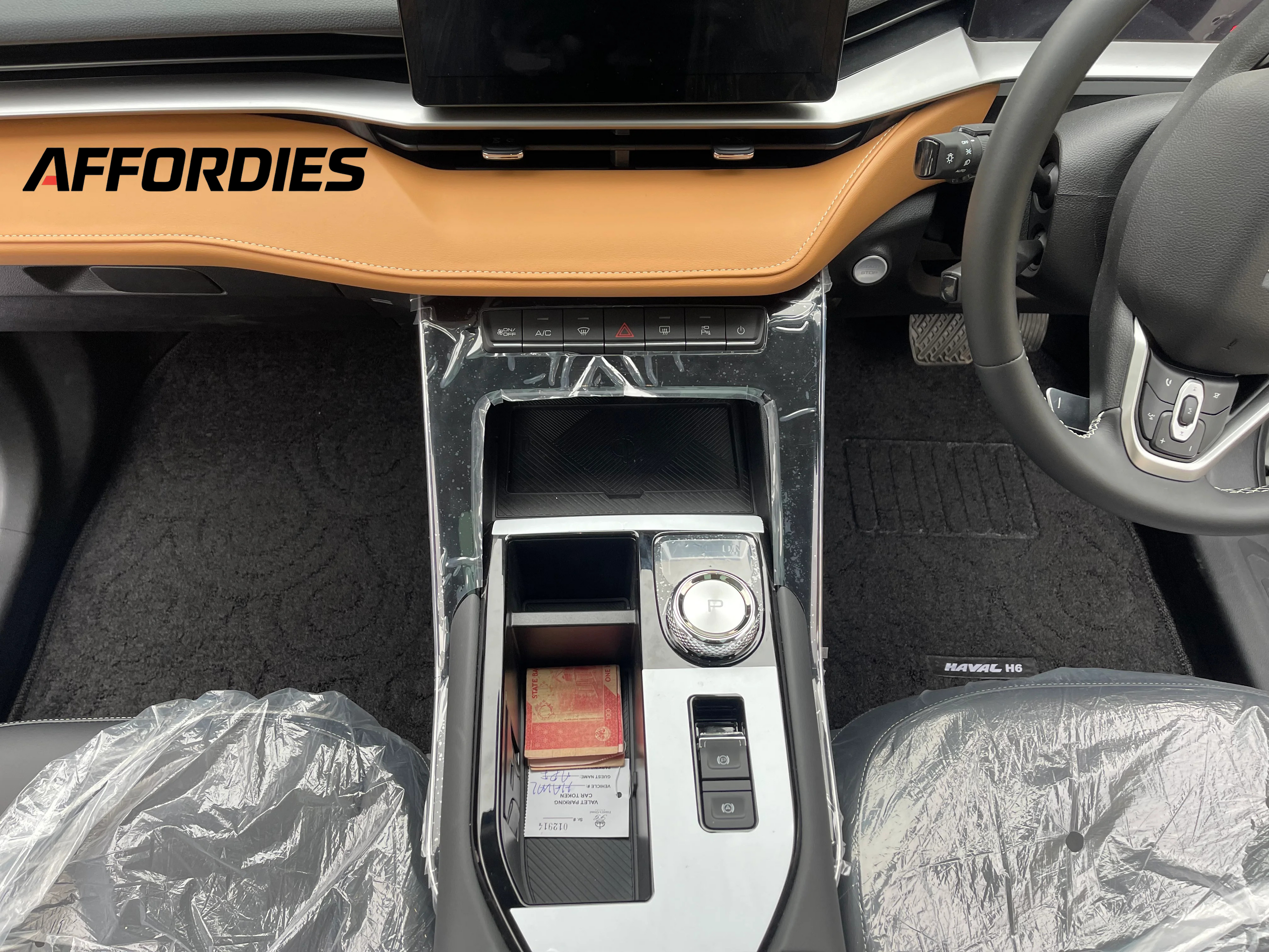 GWM Haval H6 2022–2024 Premium Carpet Car Floor Mats