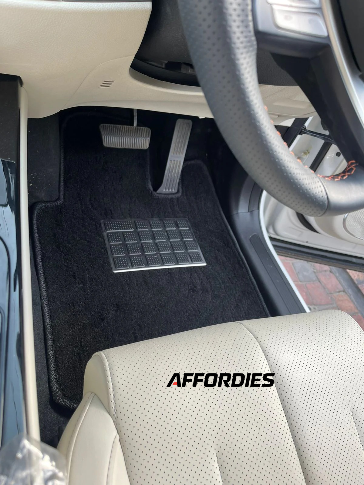 Changan Oshan X7 2022–2024 Premium Carpet Car Floor Mats