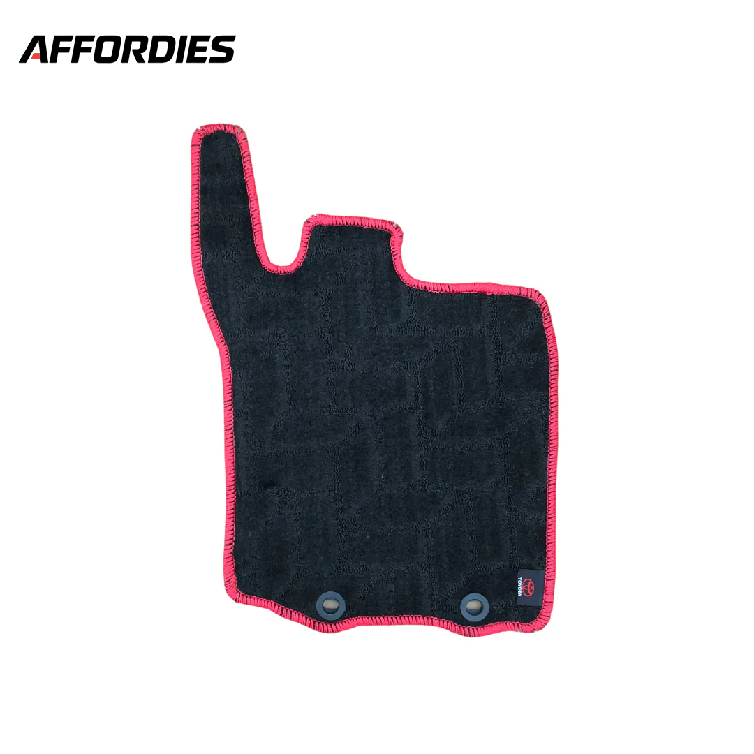 Toyota Raize 2020-2025 Premium Carpet Car Floor Mats