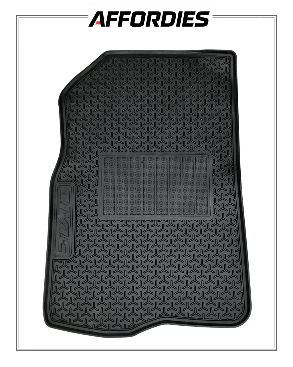 Honda Civic RS 2022–2024 Pvc Latex Car Floor Mats