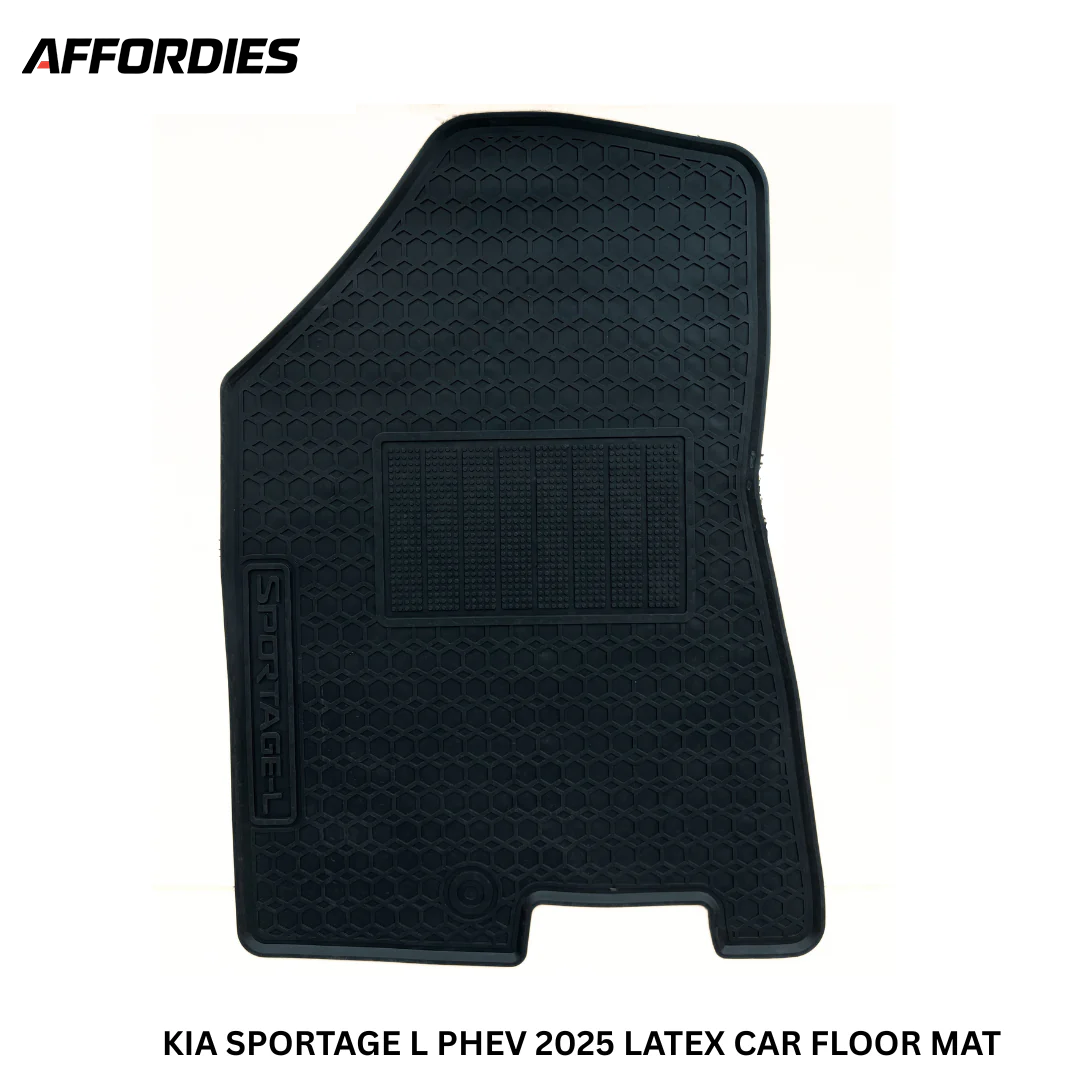 KIA Sportage L PHEV 2025 Premium Latex Rubber Car Floor Mats