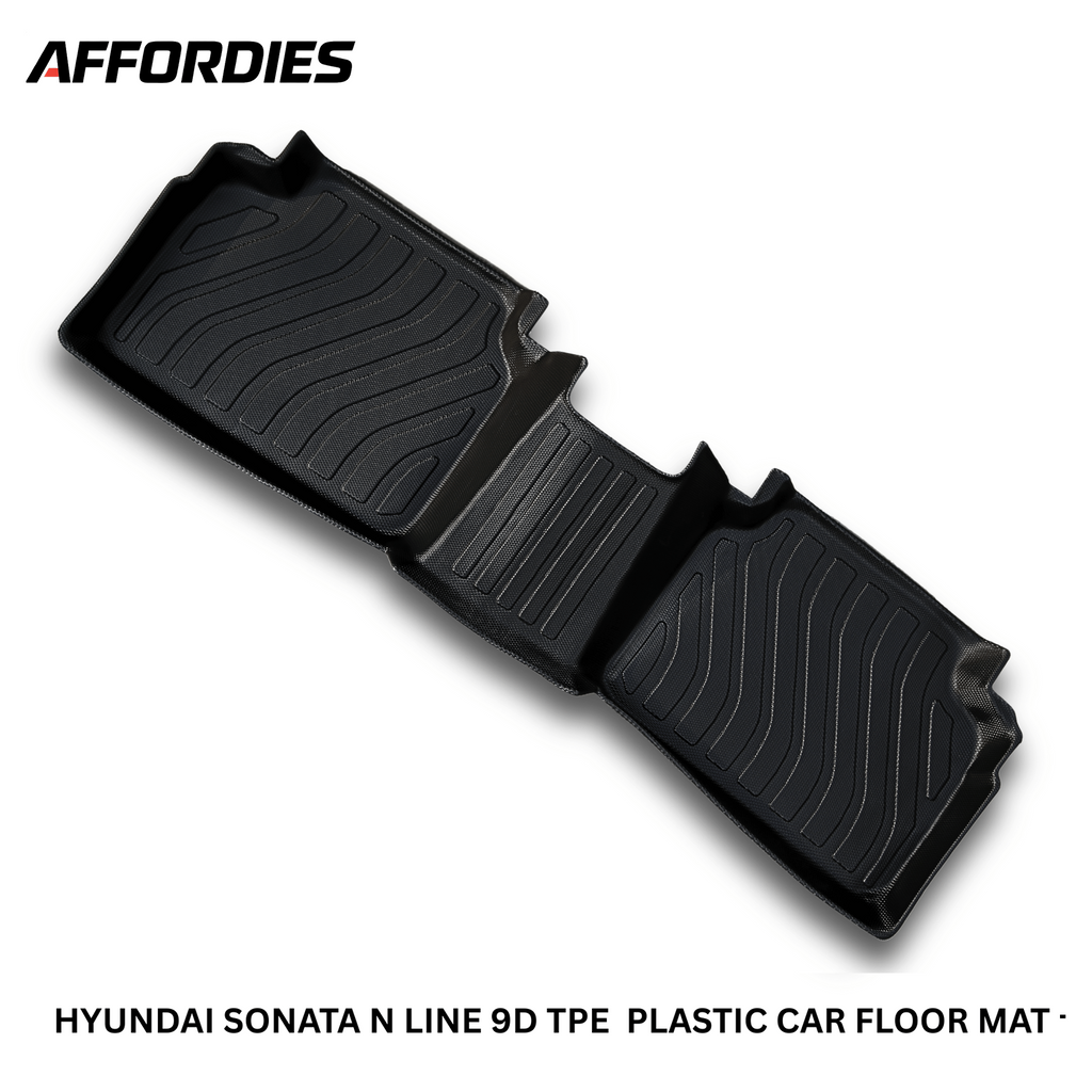 Hyundai Sonata N Line 2025 9D TPE Floor Mats