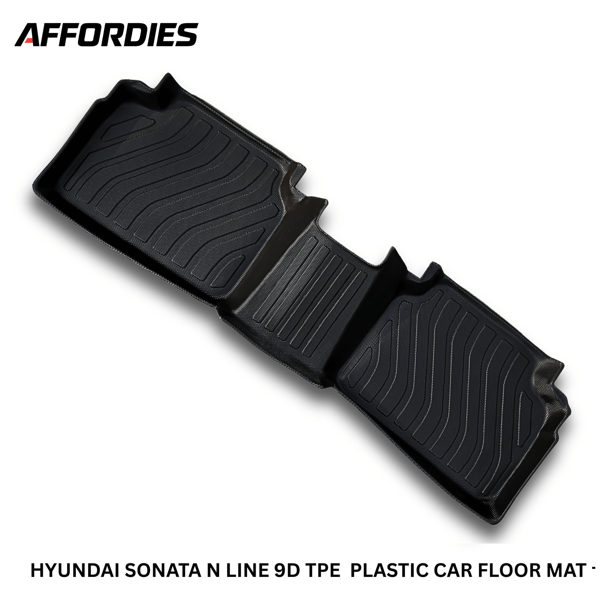 Hyundai Sonata N Line 2025 9D TPE Floor Mats