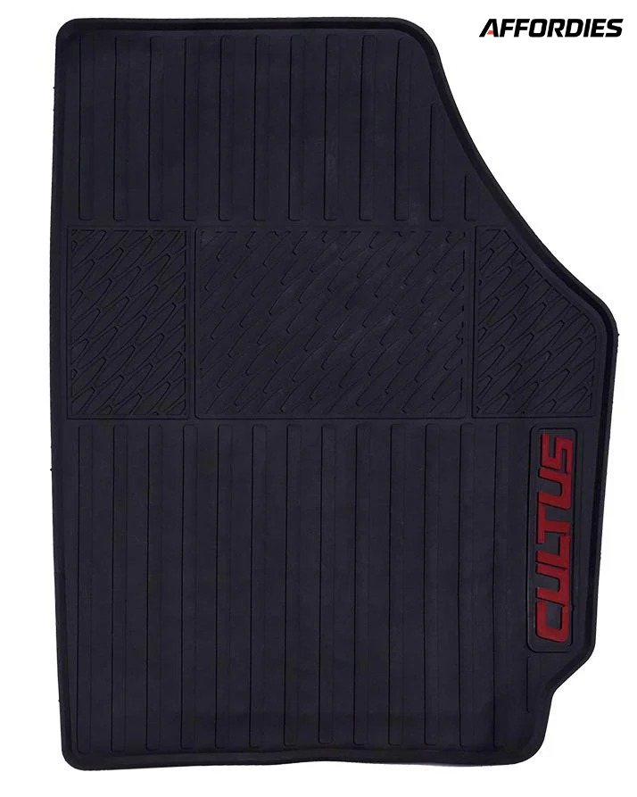 Suzuki Cultus 2017–Present Premium Latex Rubber Car Floor Mats