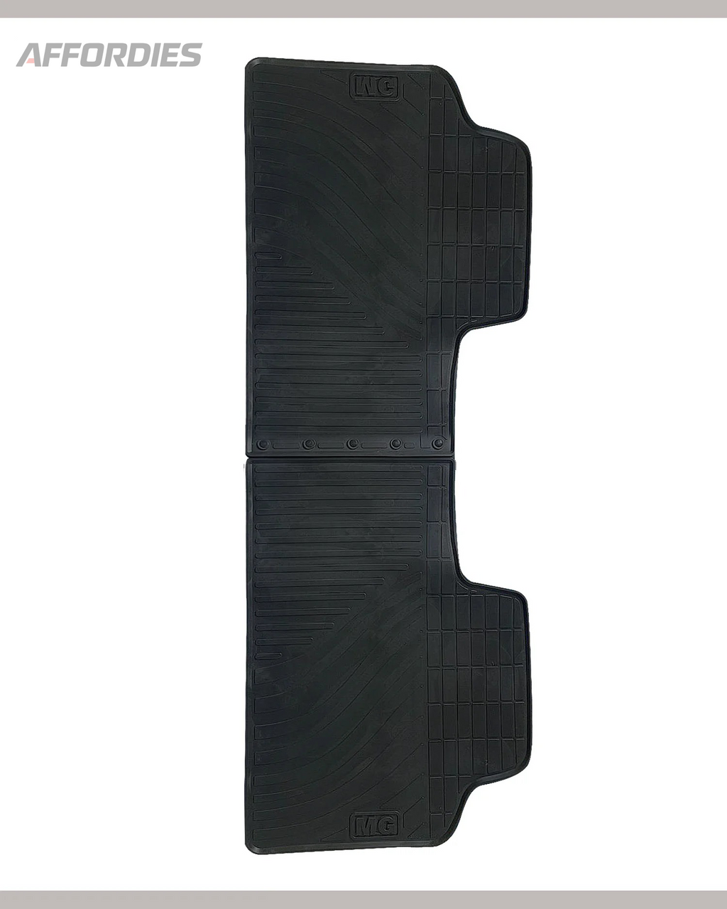 MG HS 2021–2024 Premium Latex Rubber Car Floor Mats