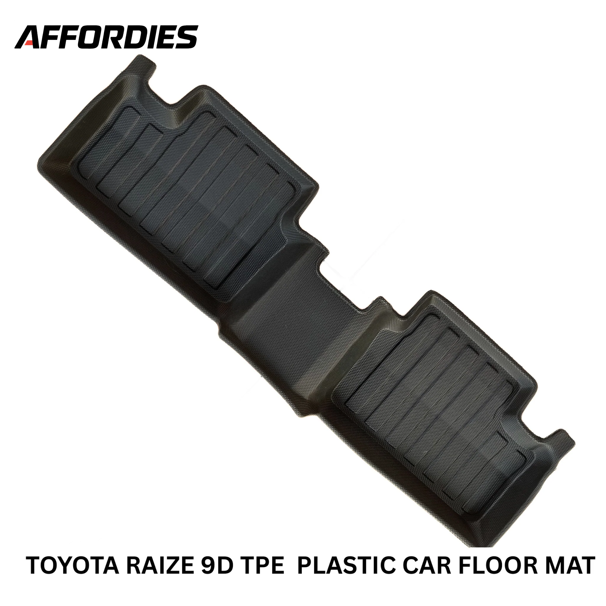 Toyota Raize 9D TPE Floor Mats
