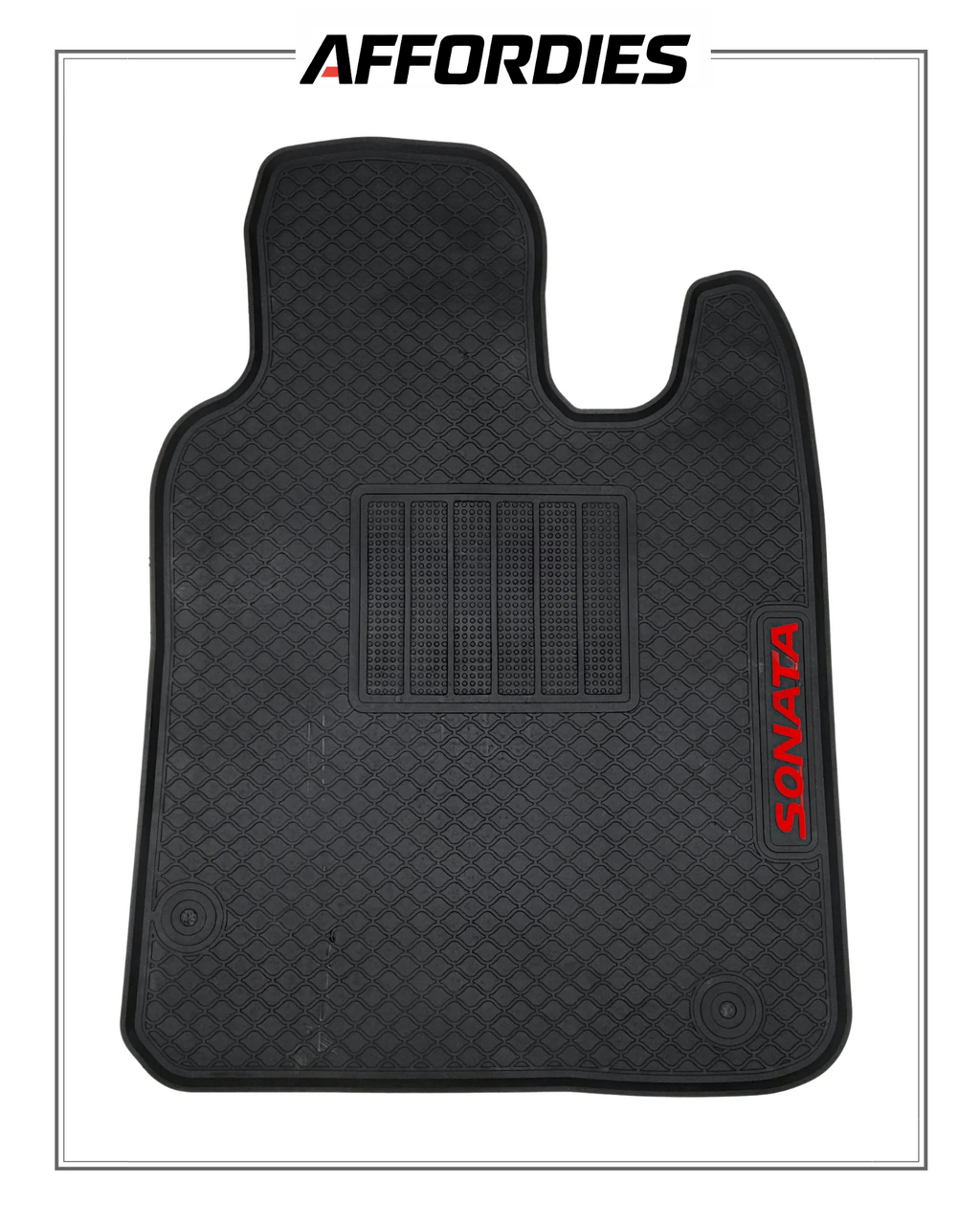 Hyundai Sonata 2021–Present Premium Latex Rubber Car Floor Mats