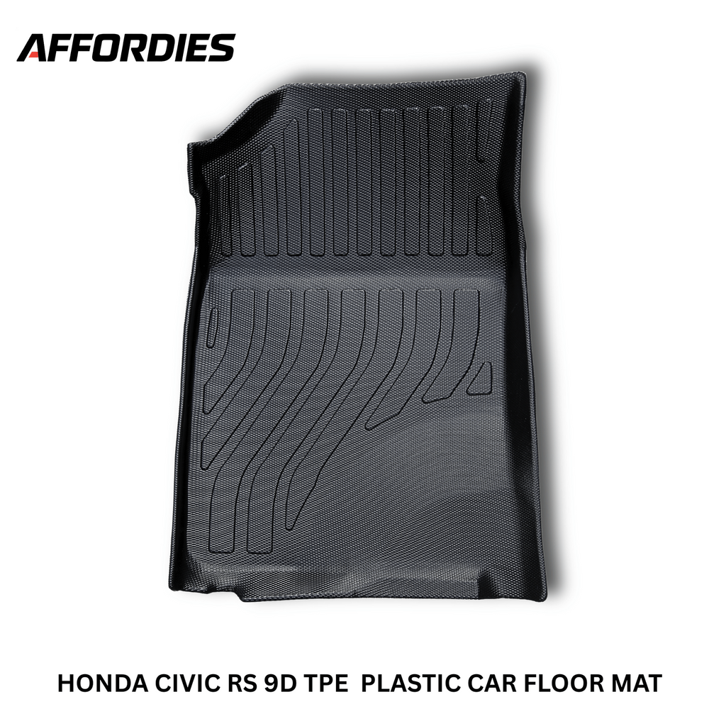 Honda Civic RS 2022–2025 9D TPE Floor Mats