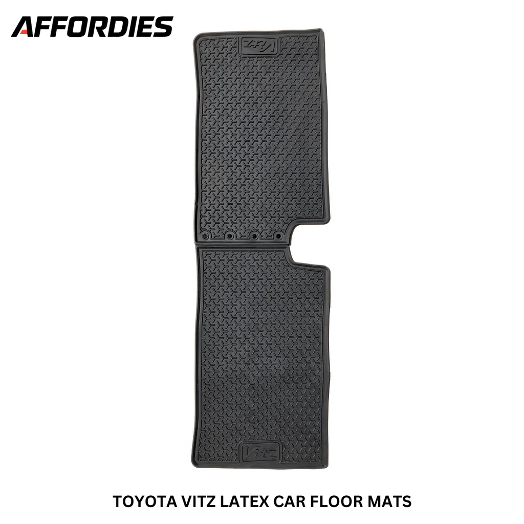 Toyota Vitz Premium Latex Rubber Car Floor Mats