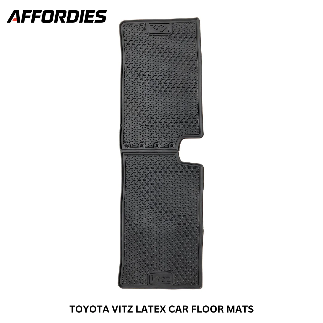 Toyota Vitz Premium Latex Rubber Car Floor Mats