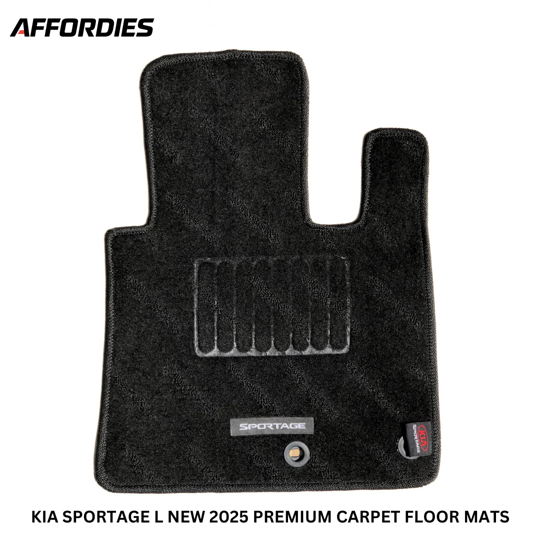 Kia Sportage L Alpha 2025 Premium Carpet Car Floor Mats