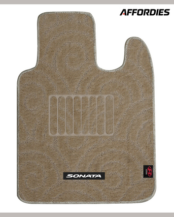 Hyundai Sonata 2021-Present Premium Carpet Car Floor Mats