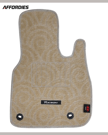 Hyundai Tucson 2019-Present Premium Carpet Car Floor Mats