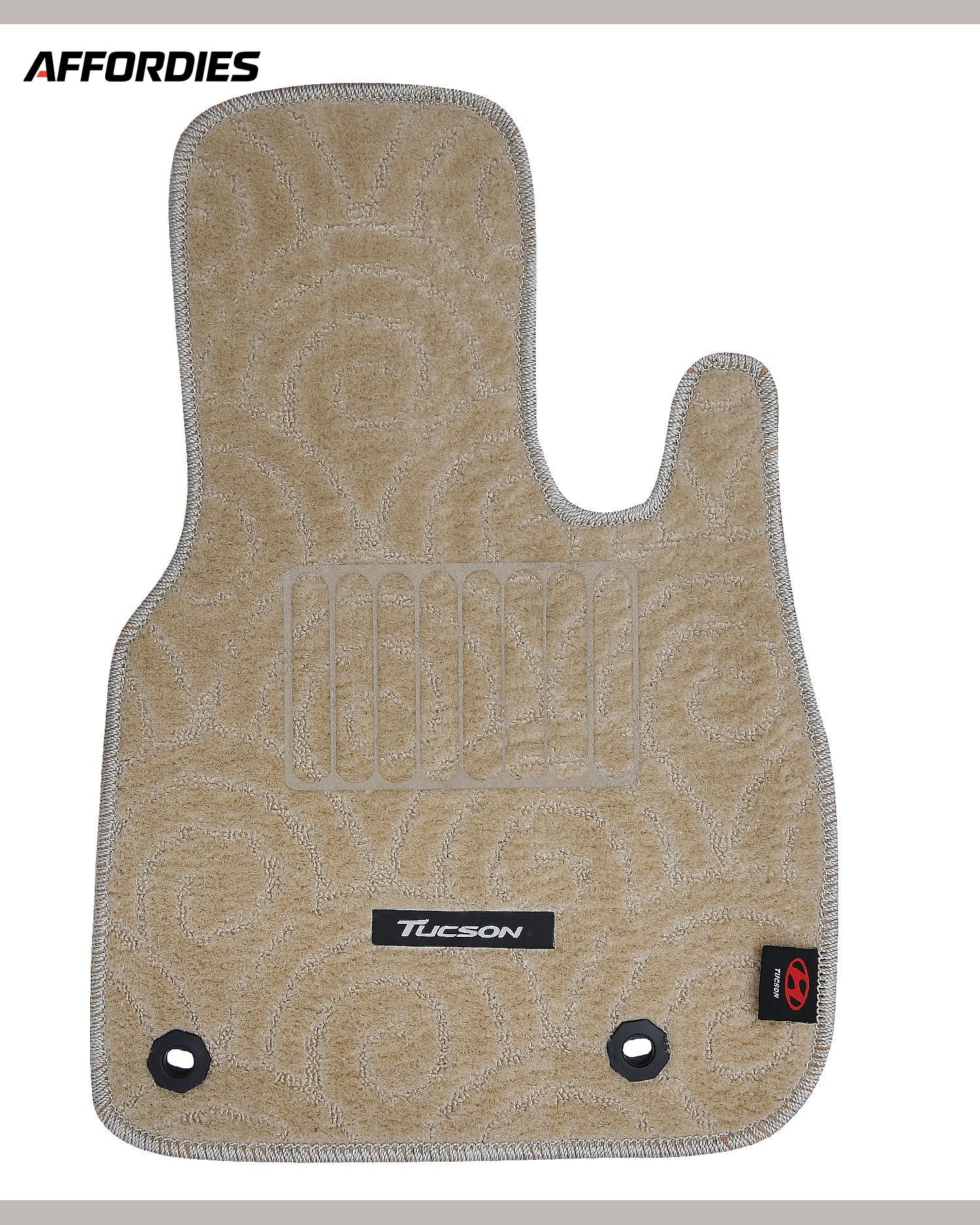 Hyundai Tucson 2019-Present Premium Carpet Car Floor Mats