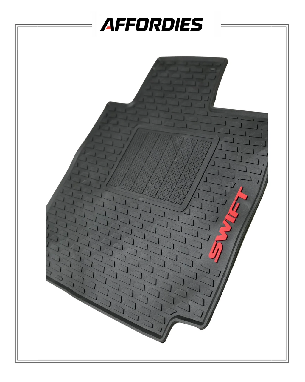 Suzuki Swift New 2022–2024 Premium Latex Car Floor Mats