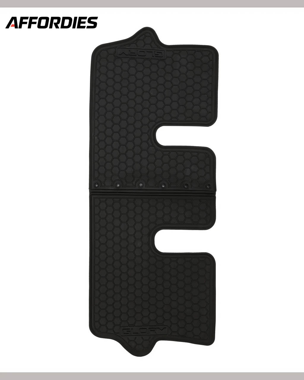 Prince DFSK Glory 580 2020–Present Premium Latex Rubber Car Floor Mats