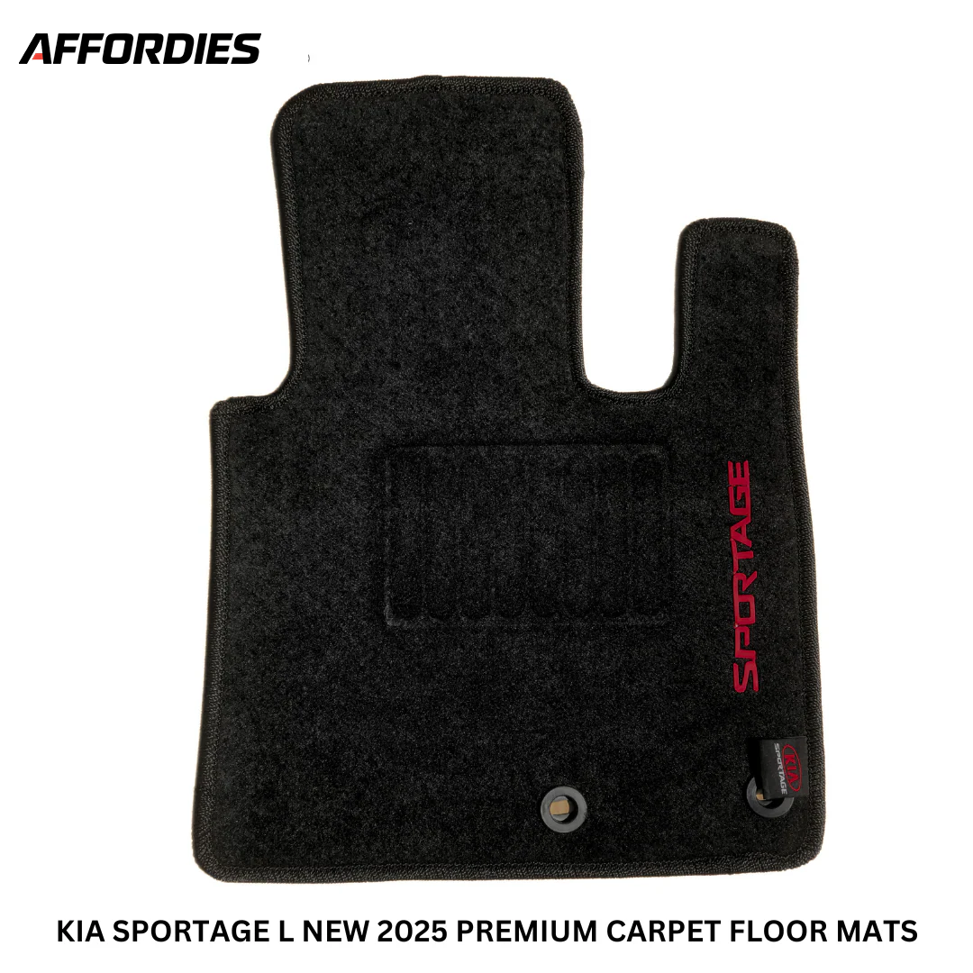 Kia Sportage L AWD 2025 Executive Carpet Car Floor Mats