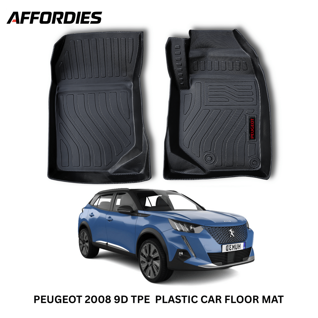 Peugeot 2008 9D TPE Floor Mats