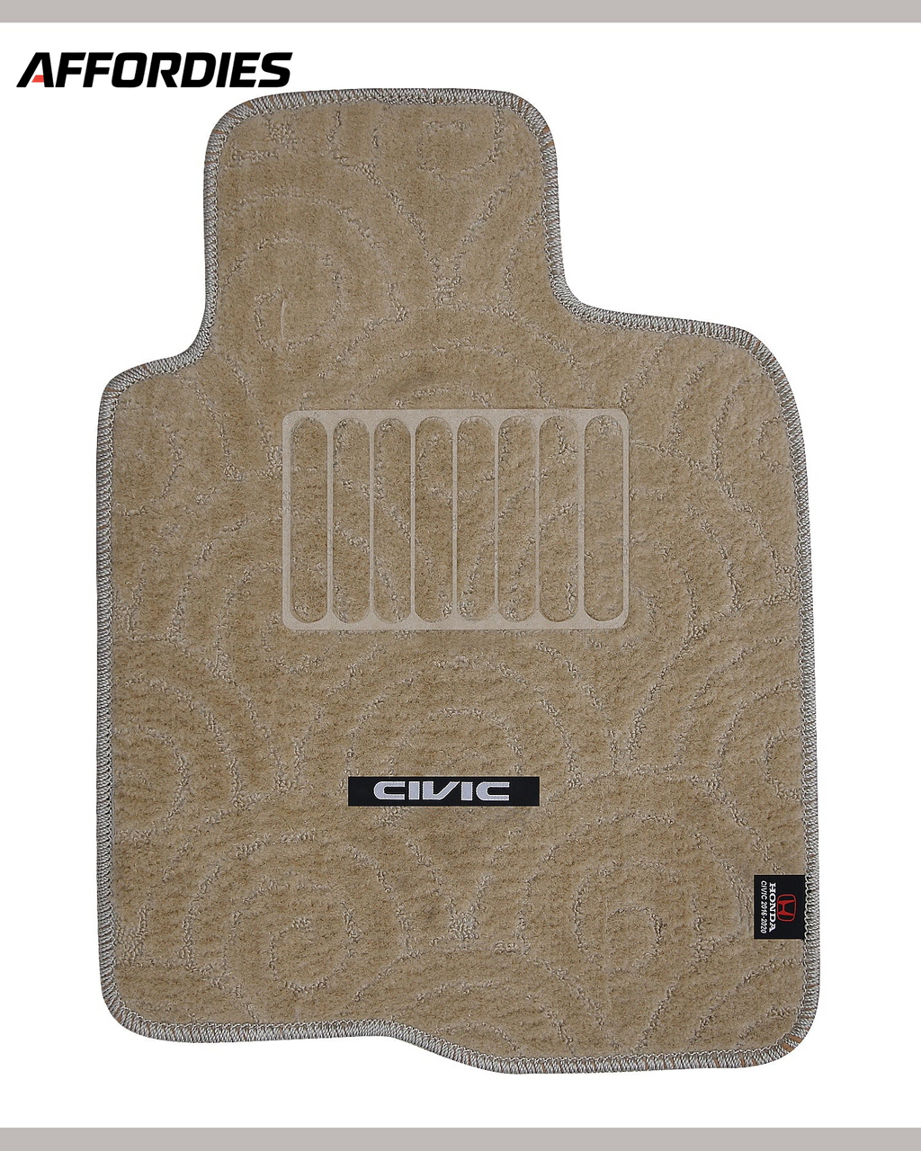 Honda Civic X 2016-2021 Premium Carpet Car Floor Mat