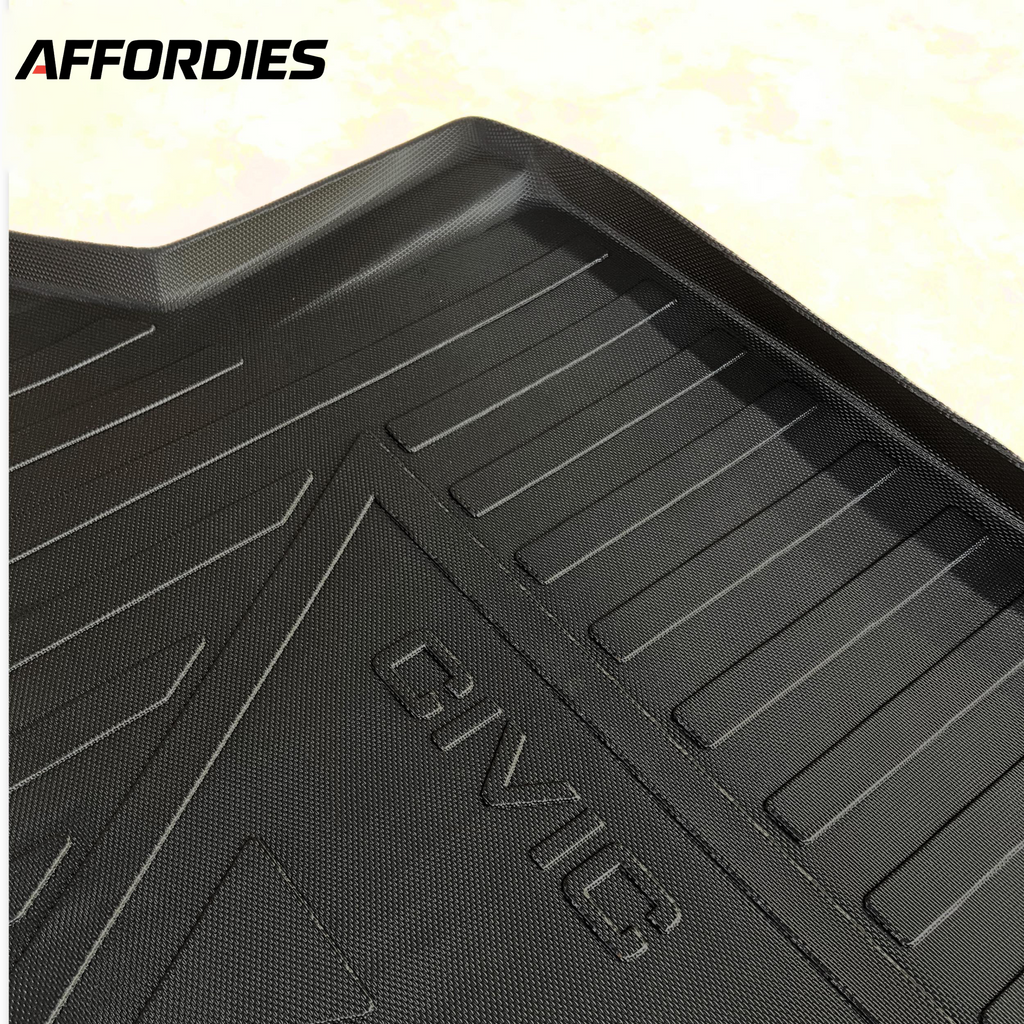Honda Civic RS 2022–2024 9D TPE Trunk Mat