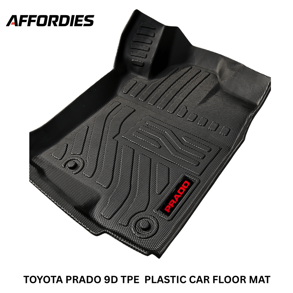 Toyota Prado FJ150 2009–2024 9D TPE Floor Mats