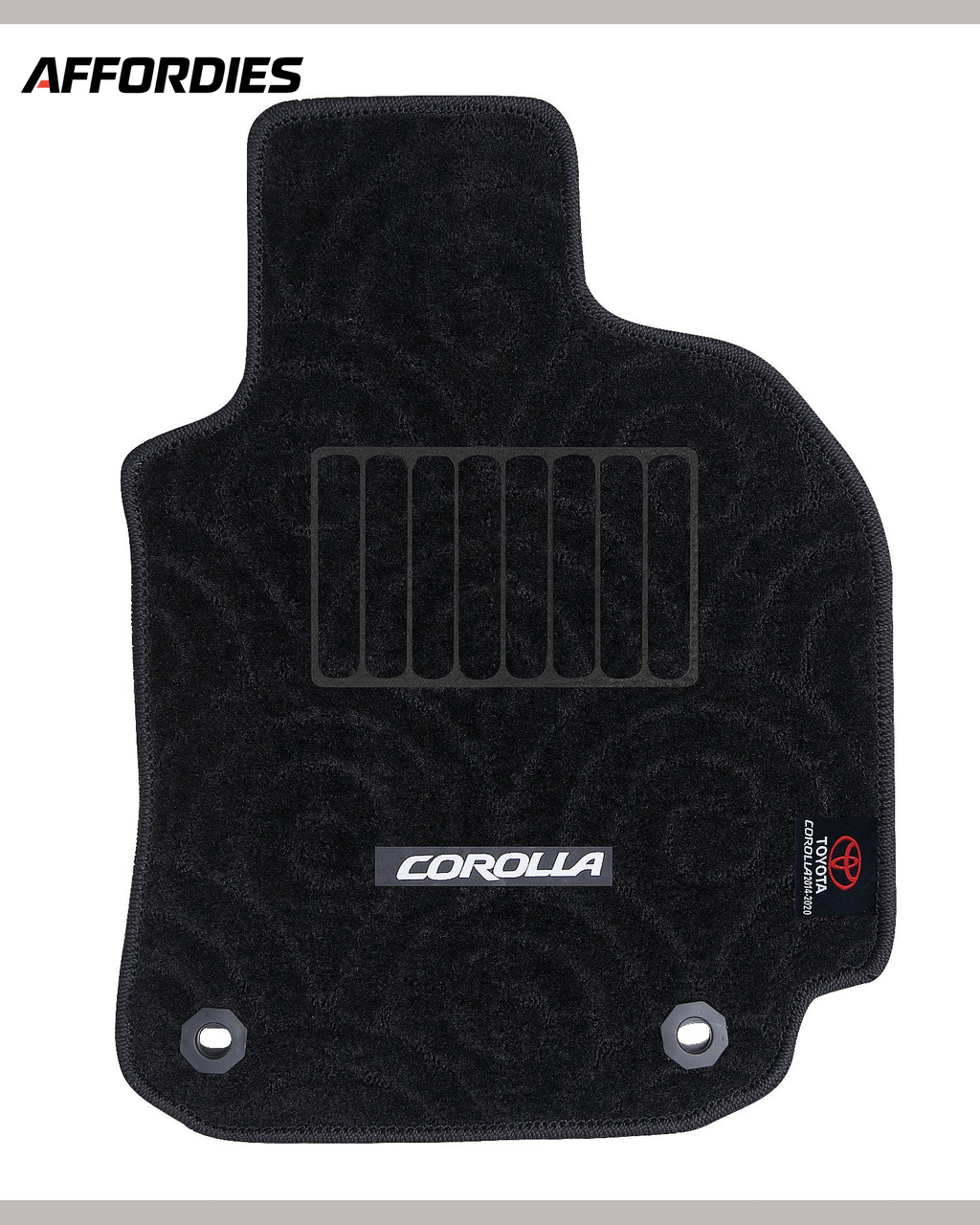 Toyota Corolla 2014-Present Premium Carpet Car Floor Mats