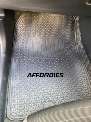 KIA Stonic 2021–2024 Premium Latex Rubber Car Floor Mats