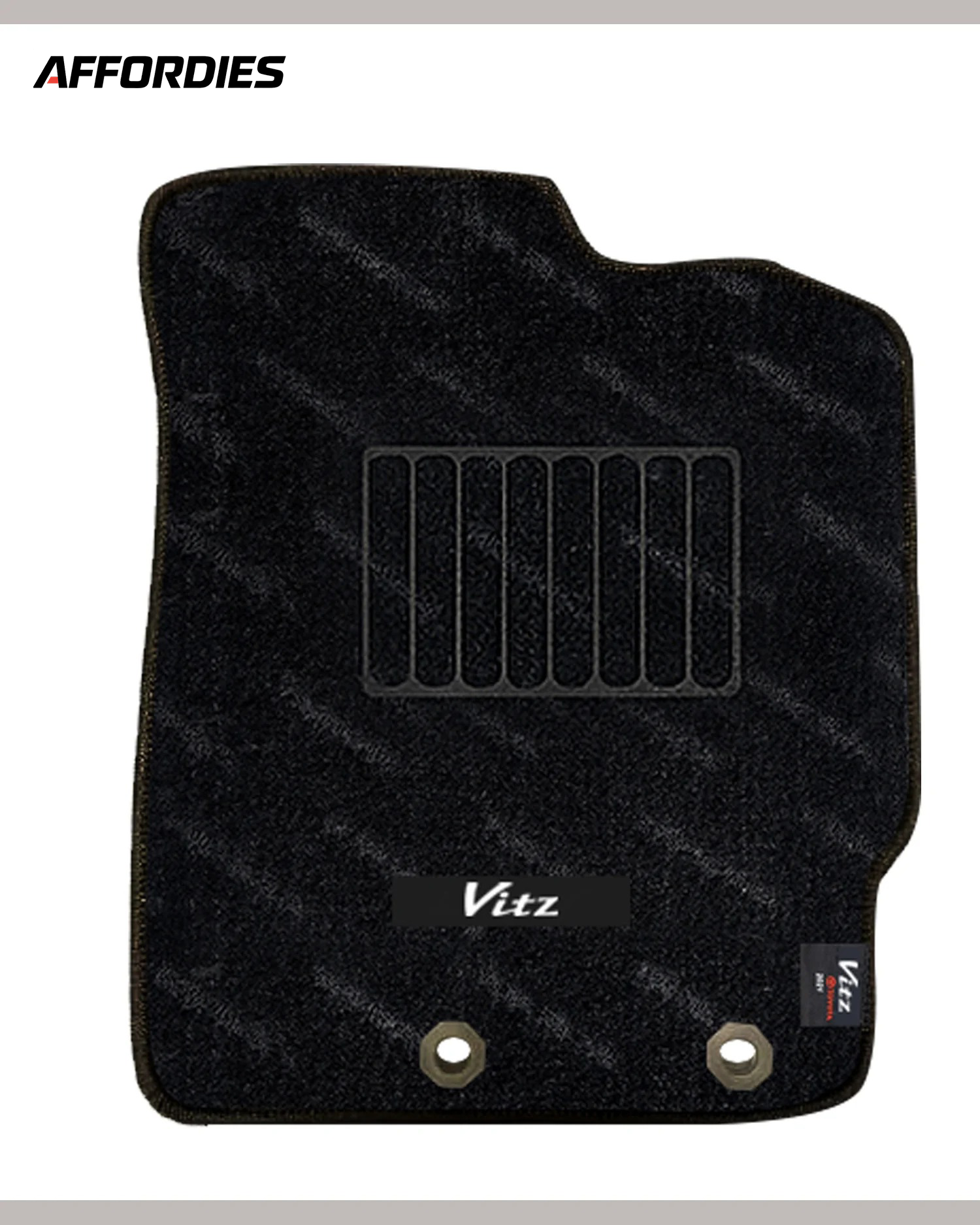 Toyota Vitz 2014-Present Premium Carpet Car Floor Mats