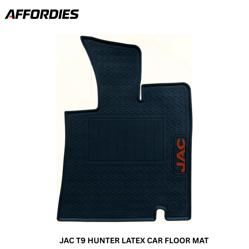 JAC T9 Hunter Premium Latex Rubber Car Floor Mats