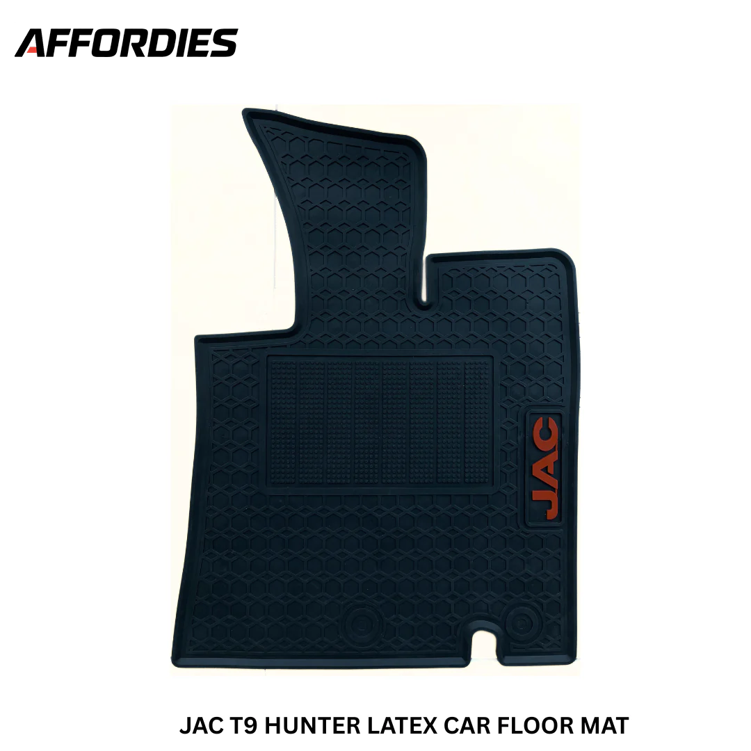 JAC T9 Hunter Premium Latex Rubber Car Floor Mats