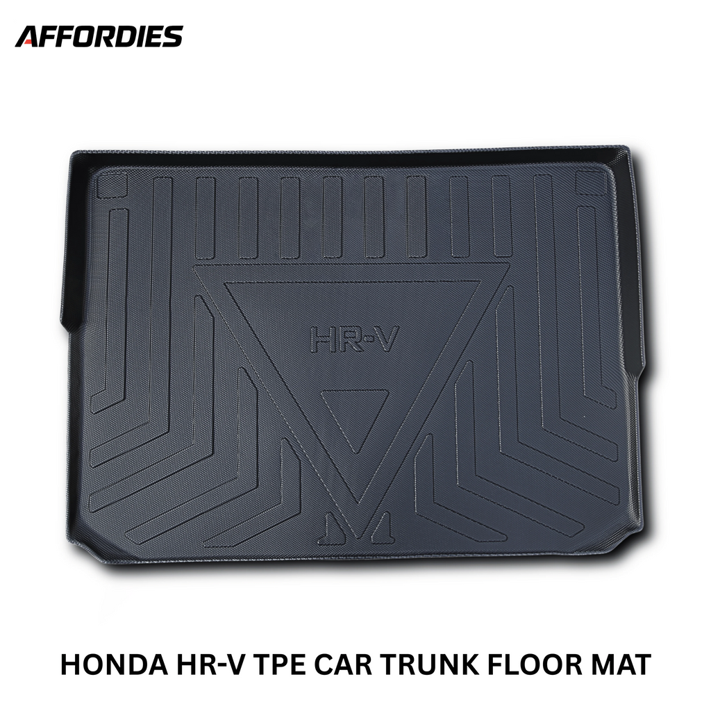 Honda HR-V 2022–Present 9D TPE Trunk Mat