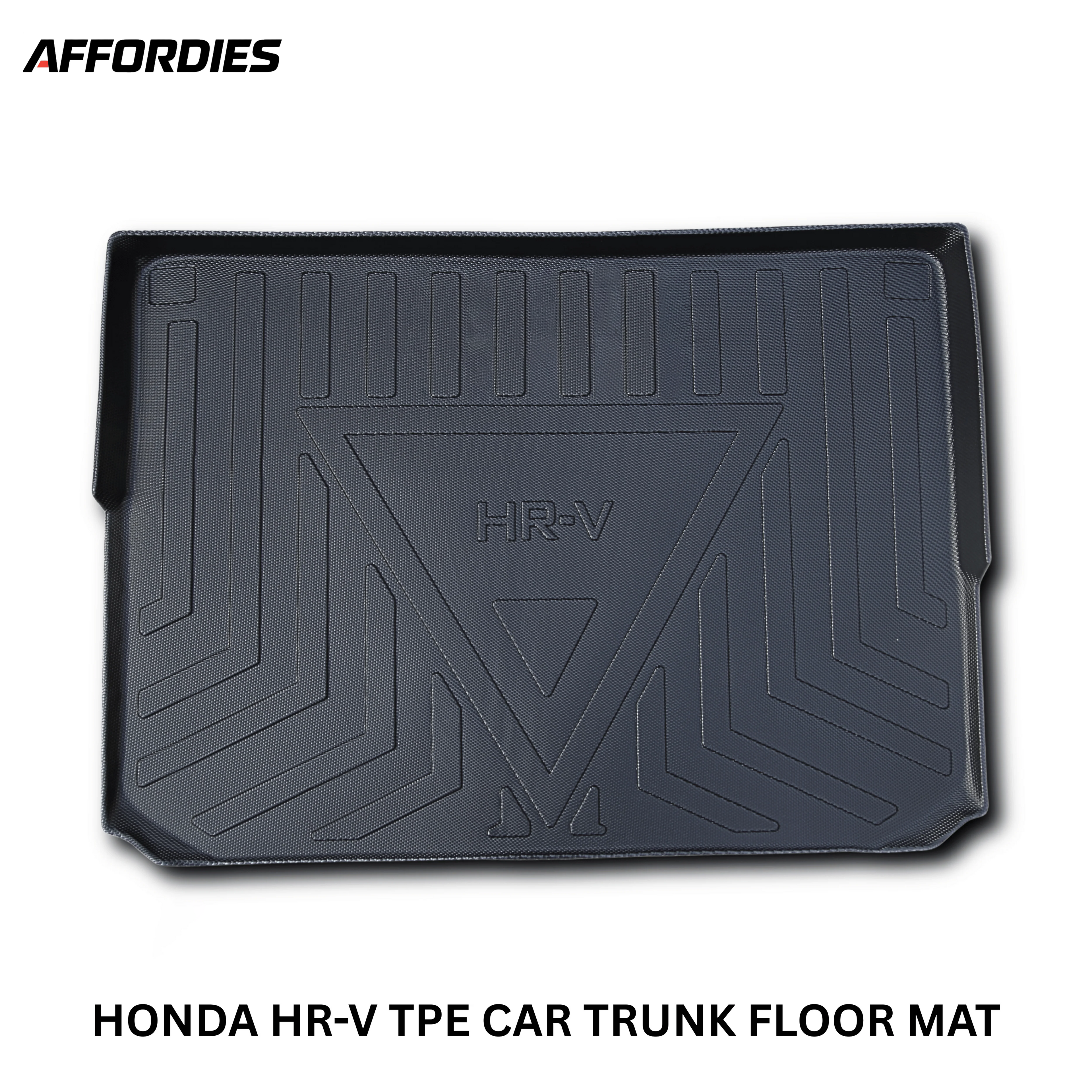 Honda HR-V 2022–Present 9D TPE Trunk Mat