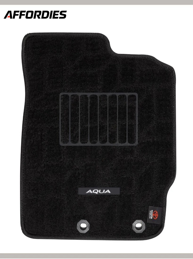 Toyota Aqua 2011-2024 Premium Carpet Car Floor Mats