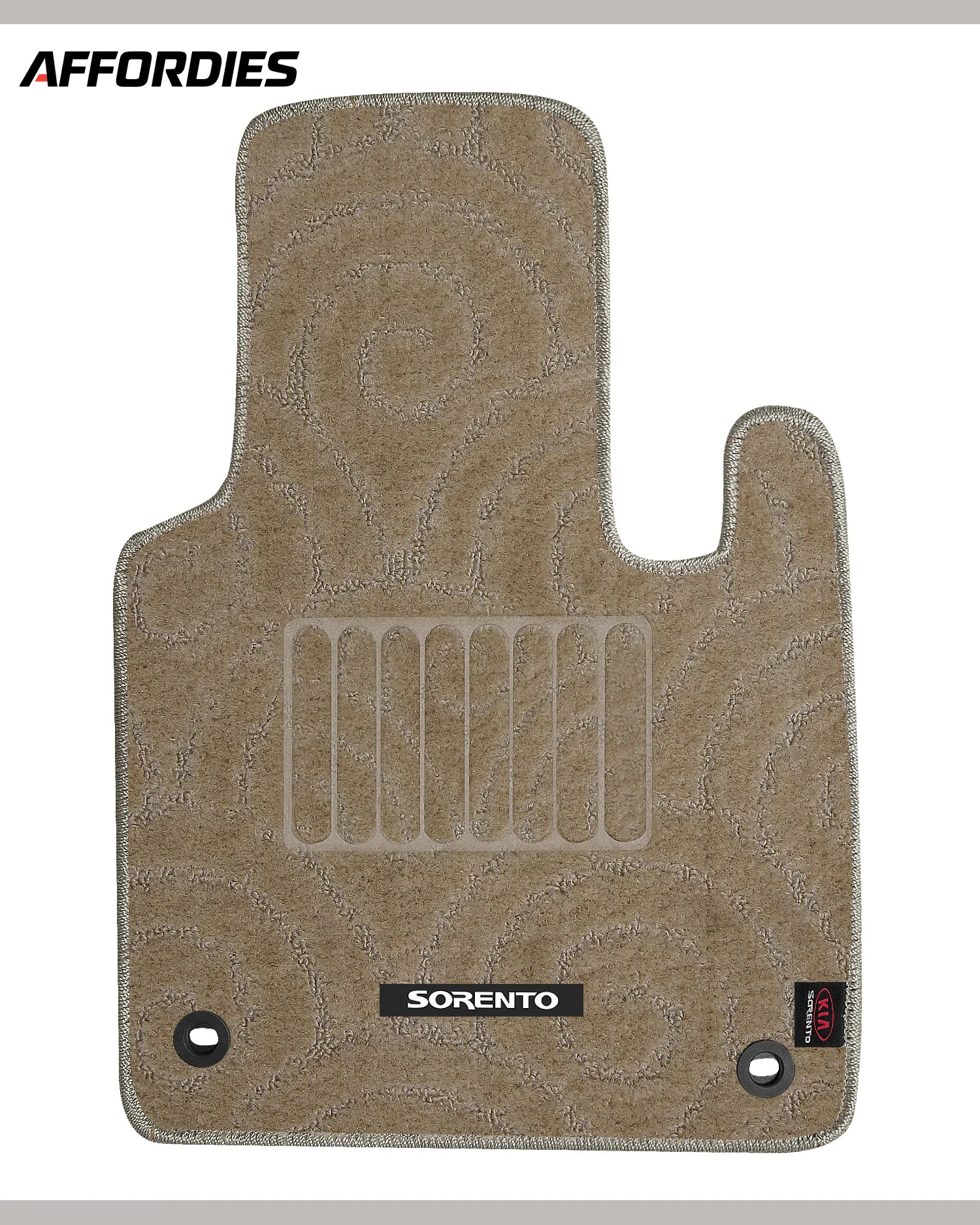 Kia Sorento 2021-Present Premium Carpet Car Floor Mats