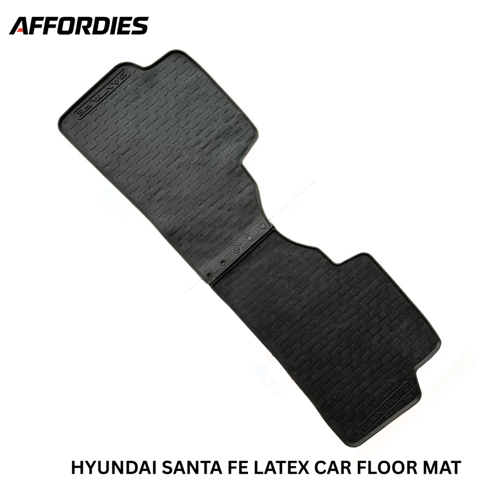 Hyundai Santa Fe Premium Latex Rubber Car Floor Mats