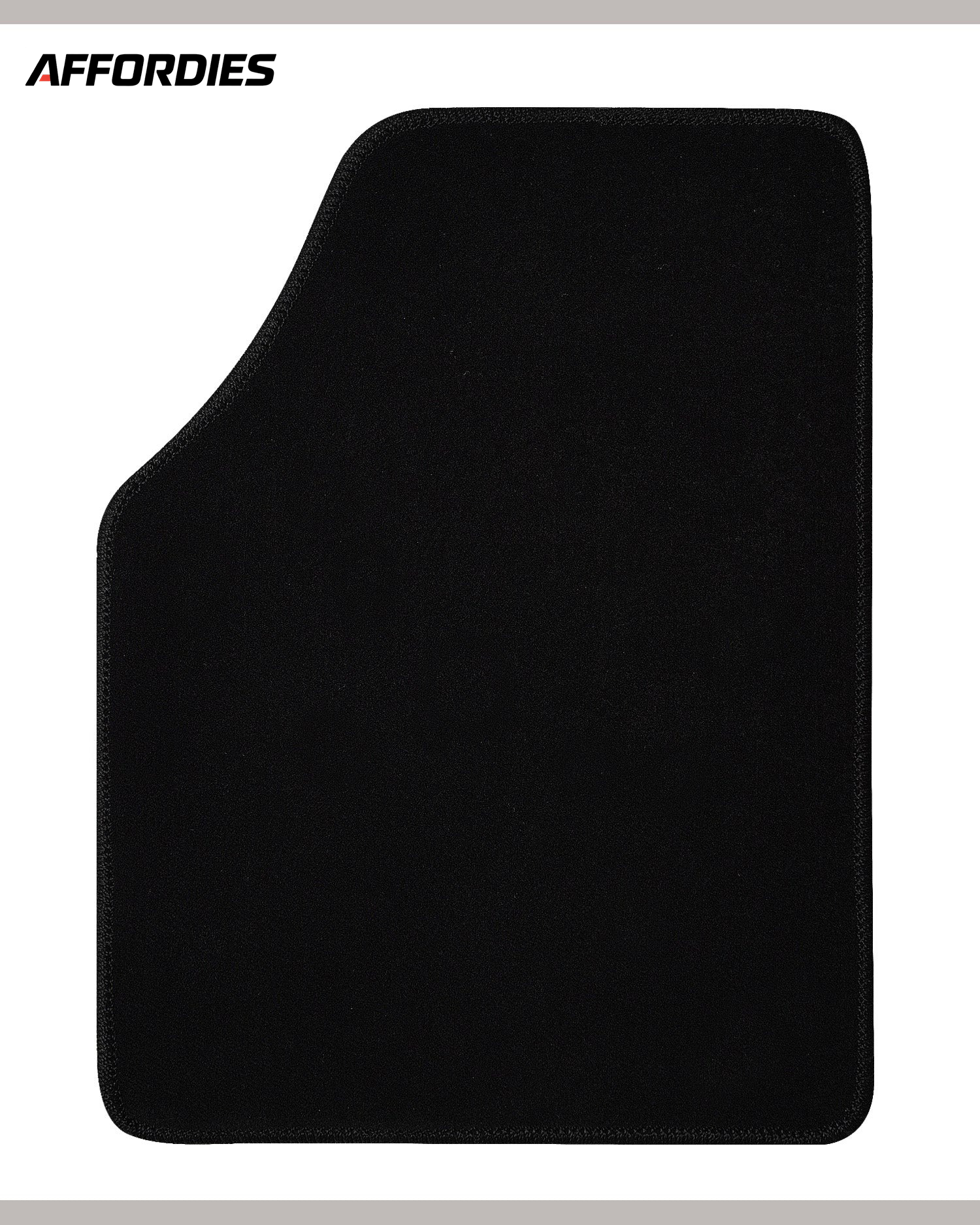 United Alpha 2021-Present Executive Side Logo Car Floor Mats