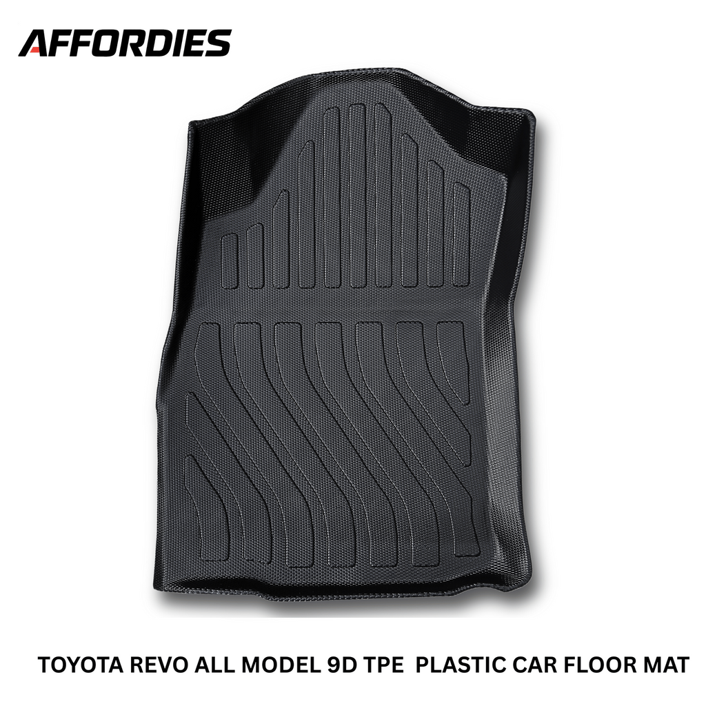 Toyota Revo / Hilux 9D TPE Plastic Floor Mats