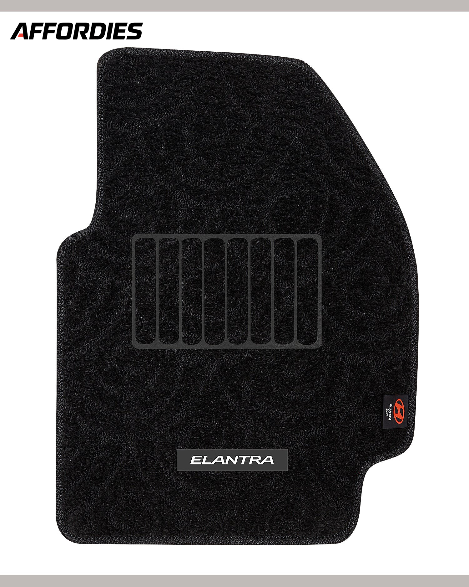 Hyundai Elantra 2021-Present Premium Carpet Car Floor Mats