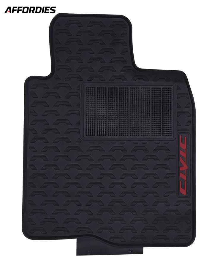Honda Civic X 2016–2021 PVC Latex Rubber Floor Mats