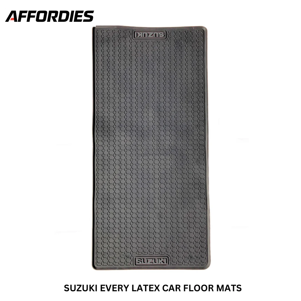 Suzuki Every Back Premium Latex Rubber Car Floor Mats