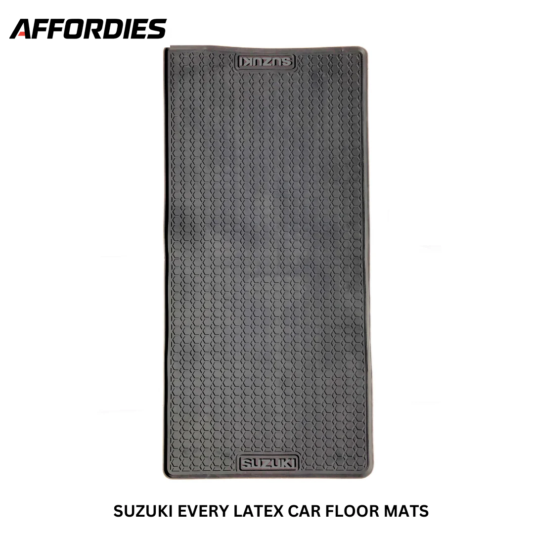 Suzuki Every Back Premium Latex Rubber Car Floor Mats