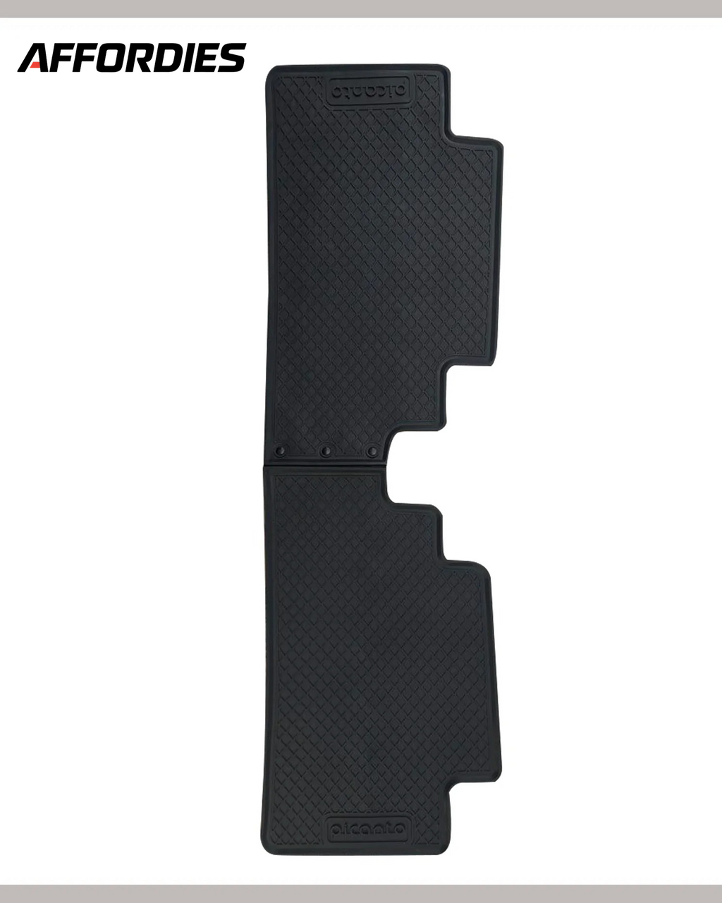 KIA Picanto 2019–Present Premium Latex Rubber Car Floor Mats