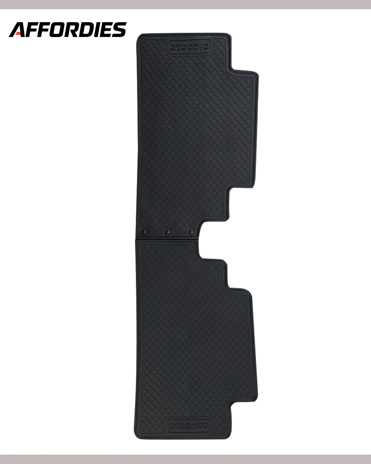 KIA Picanto 2019–Present Premium Latex Rubber Car Floor Mats