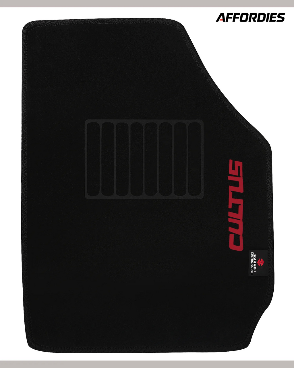 Suzuki Cultus 2017-Present Executive Side Logo Carpet Car Floor Mats