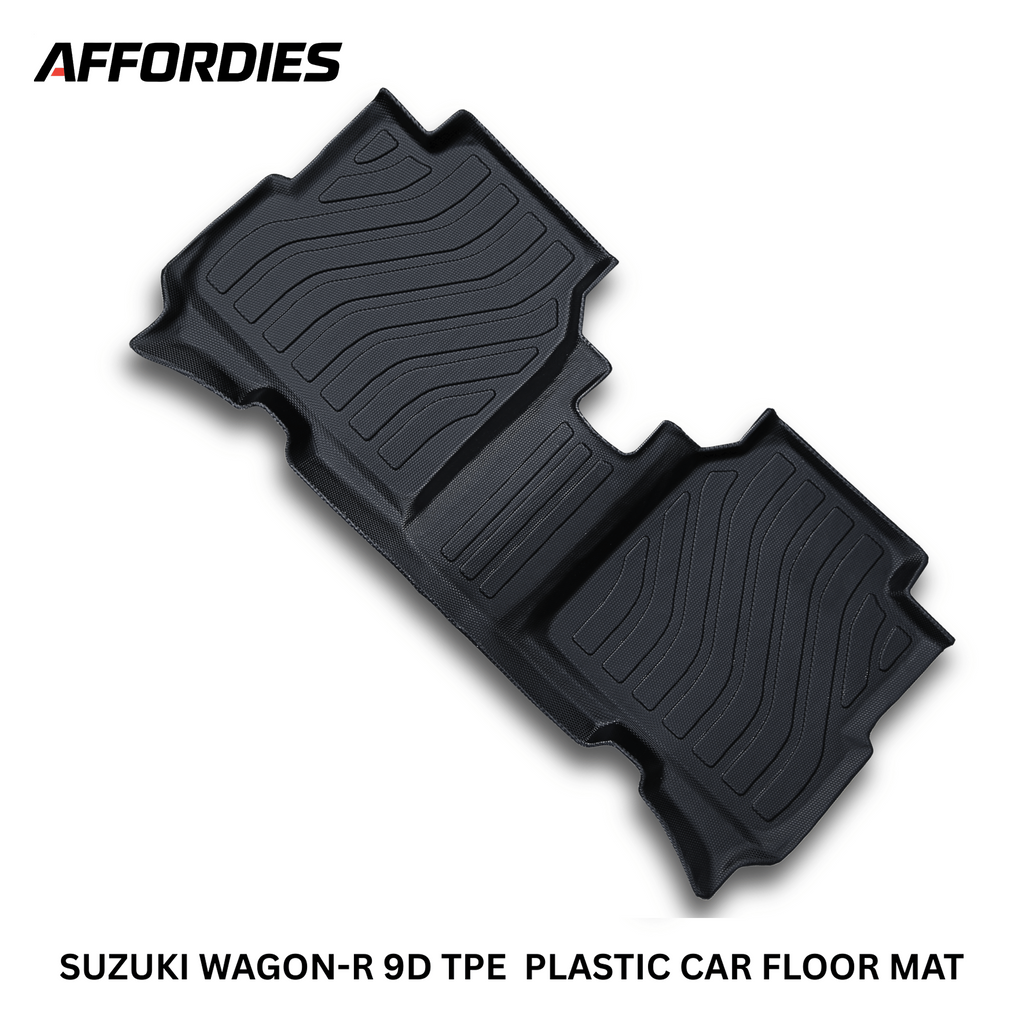 Suzuki Wagon R 2014–2025 9D TPE Floor Mat