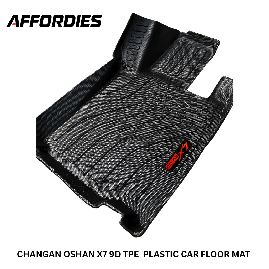 Changan Oshan X7 9D TPE Floor Mats (2022–2025)