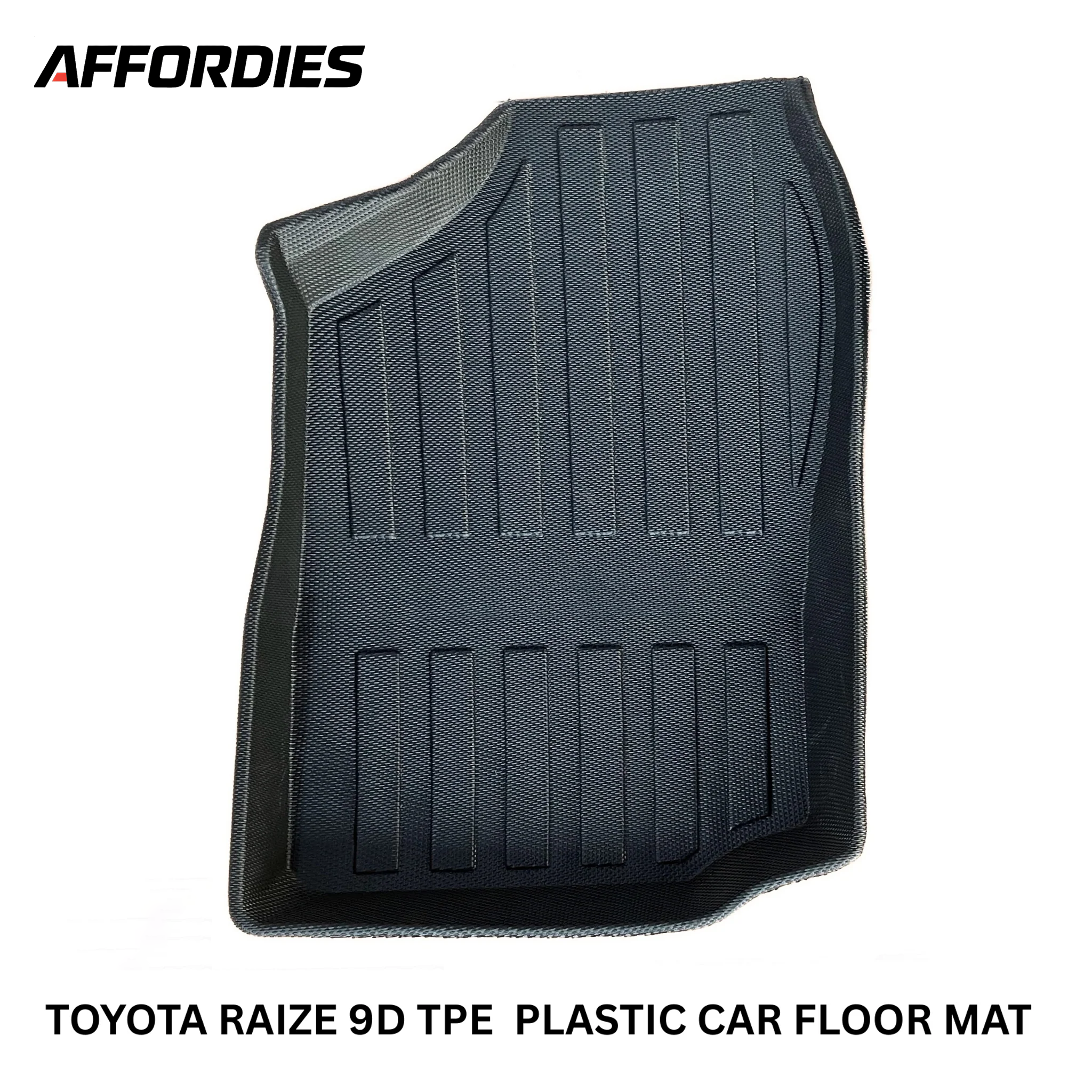 Toyota Raize 9D TPE Floor Mats