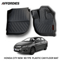 Honda City 9D TPE Floor Mats All Models