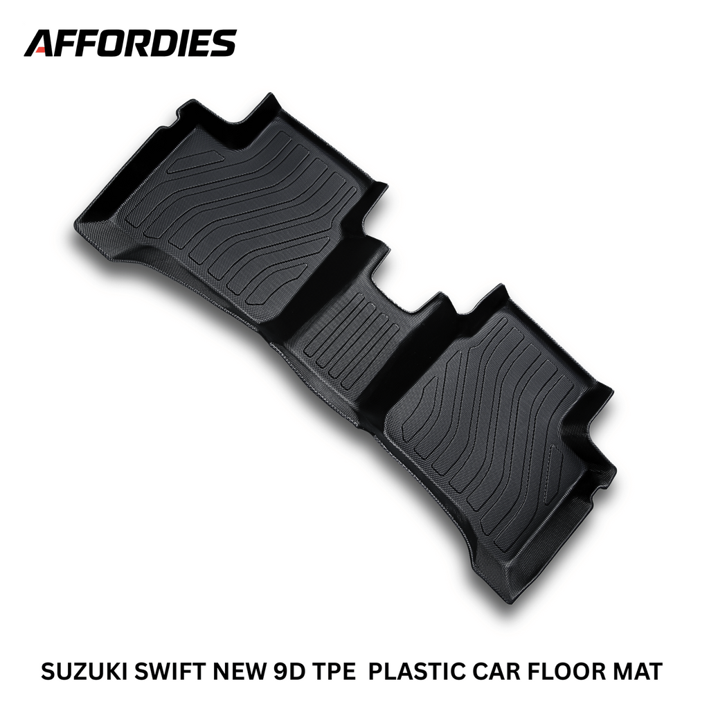 Suzuki Swift 2022–2025 9D TPE Floor Mats