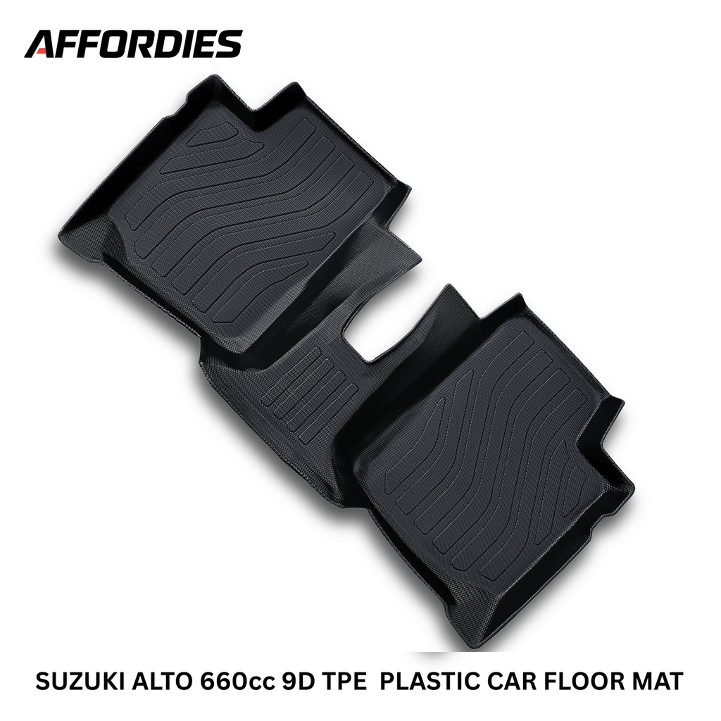 Suzuki Alto 660cc 9D TPE Heavy Duty Car Floor Mats